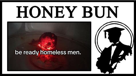 You can buy a spliff for 50p and that one spliff can have serious consequences. . Homeless man honey bun original video